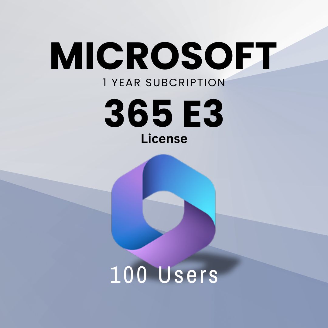 Microsoft Office 365 E3 05 Users  Valid 01 Year